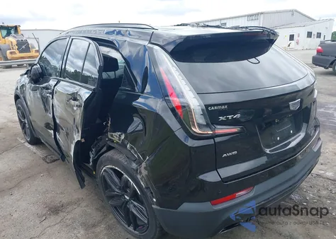 2019 Cadillac Xt4 Sport from USA, damaged, VIN 1GYFZFR43KF155063
